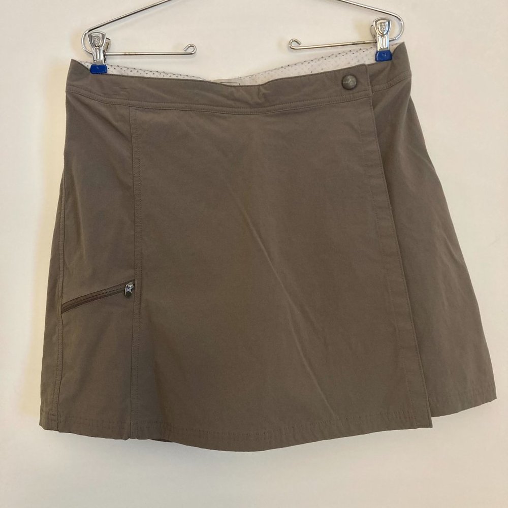 LL BEAN Skort  Outdoor Hiking Golf Tennis Skirt